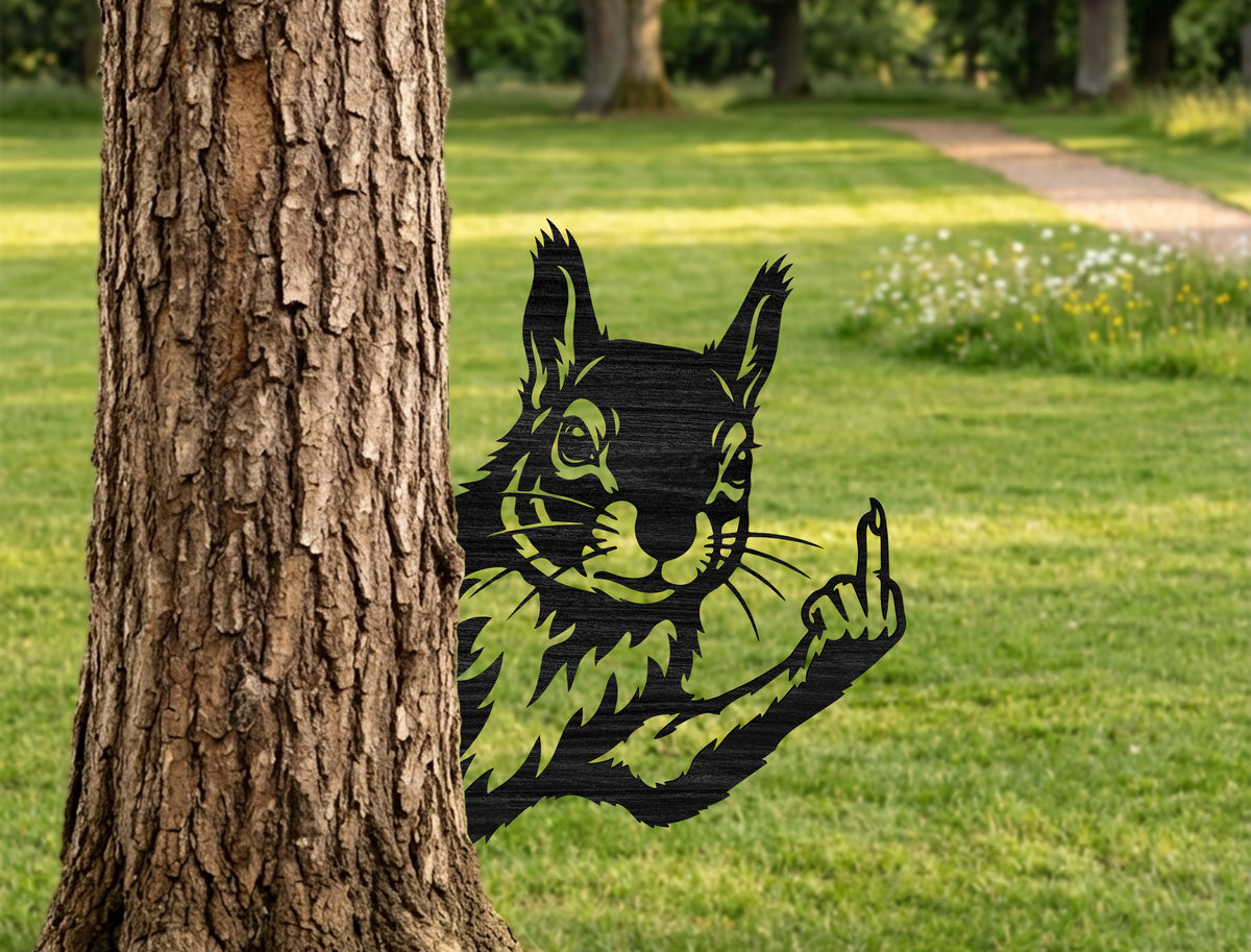 Funny Middle Finger SVG Peeking Animal Bundle