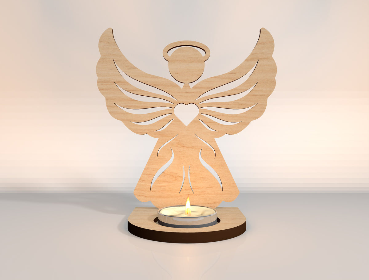 Christmas Nativity Candle Holder SVG Bundle 15