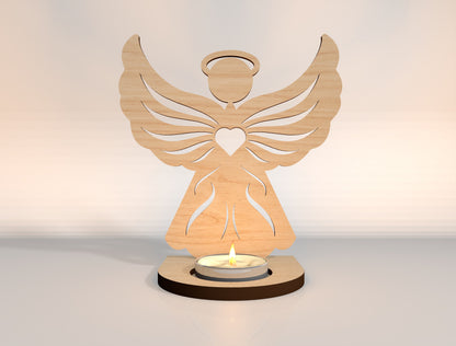 Christmas Nativity Candle Holder SVG Bundle 15