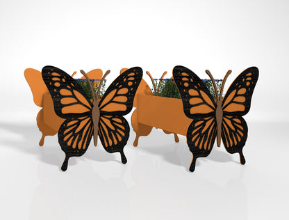 Animal Planter SVG Bundle for Glowforge and xTool