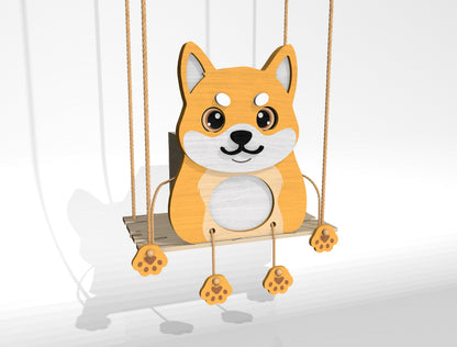 Animal Shaped Wood Planter SVG Bundle for xTool and Glowforge