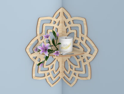 Butterfly Wall Shelf SVG Bundle for Glowforge and xTool