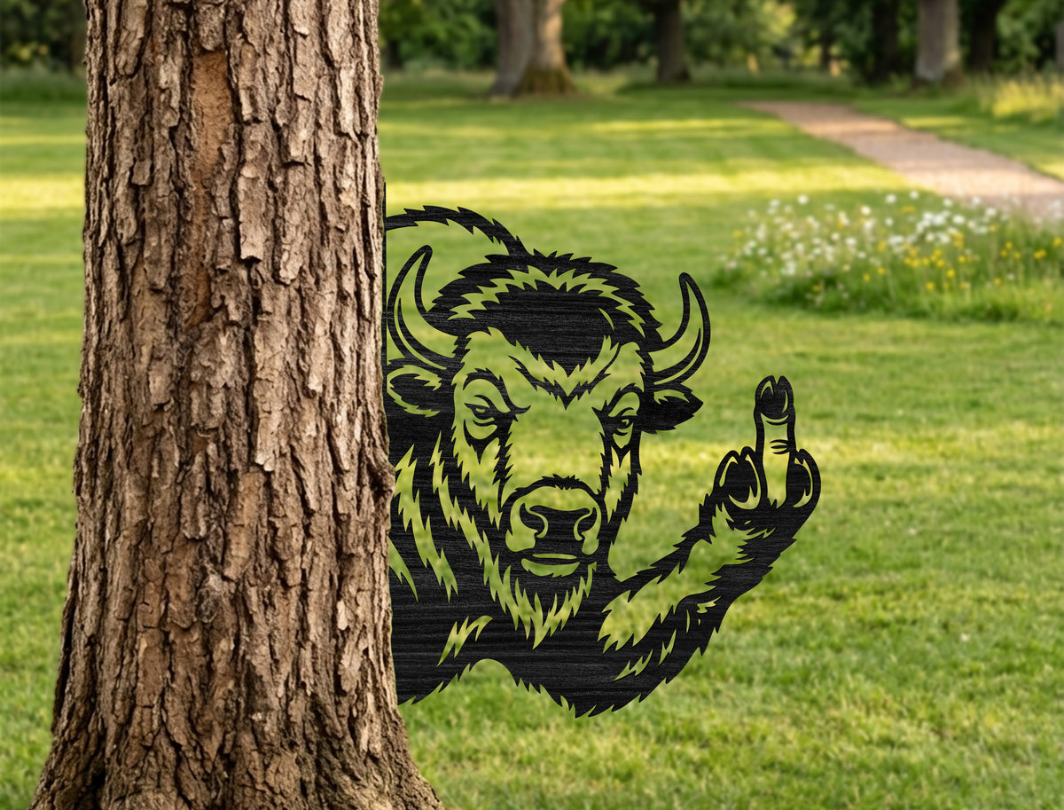 Funny Middle Finger SVG Peeking Animal Bundle
