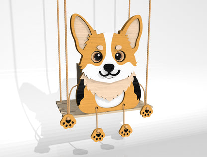 Animal Shaped Wood Planter SVG Bundle for xTool and Glowforge