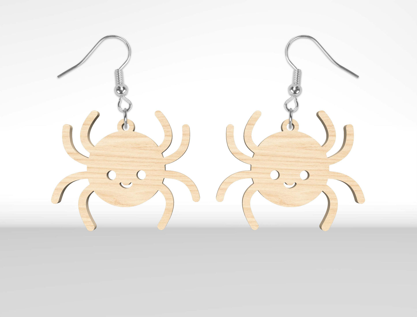 Wooden Animal Earrings SVG Bundle for xTool and Glowforge