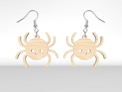 Wooden Animal Earrings SVG Bundle for xTool and Glowforge
