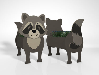 Animal Planter SVG Bundle for Glowforge and xTool