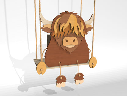 Animal Shaped Wood Planter SVG Bundle for xTool and Glowforge