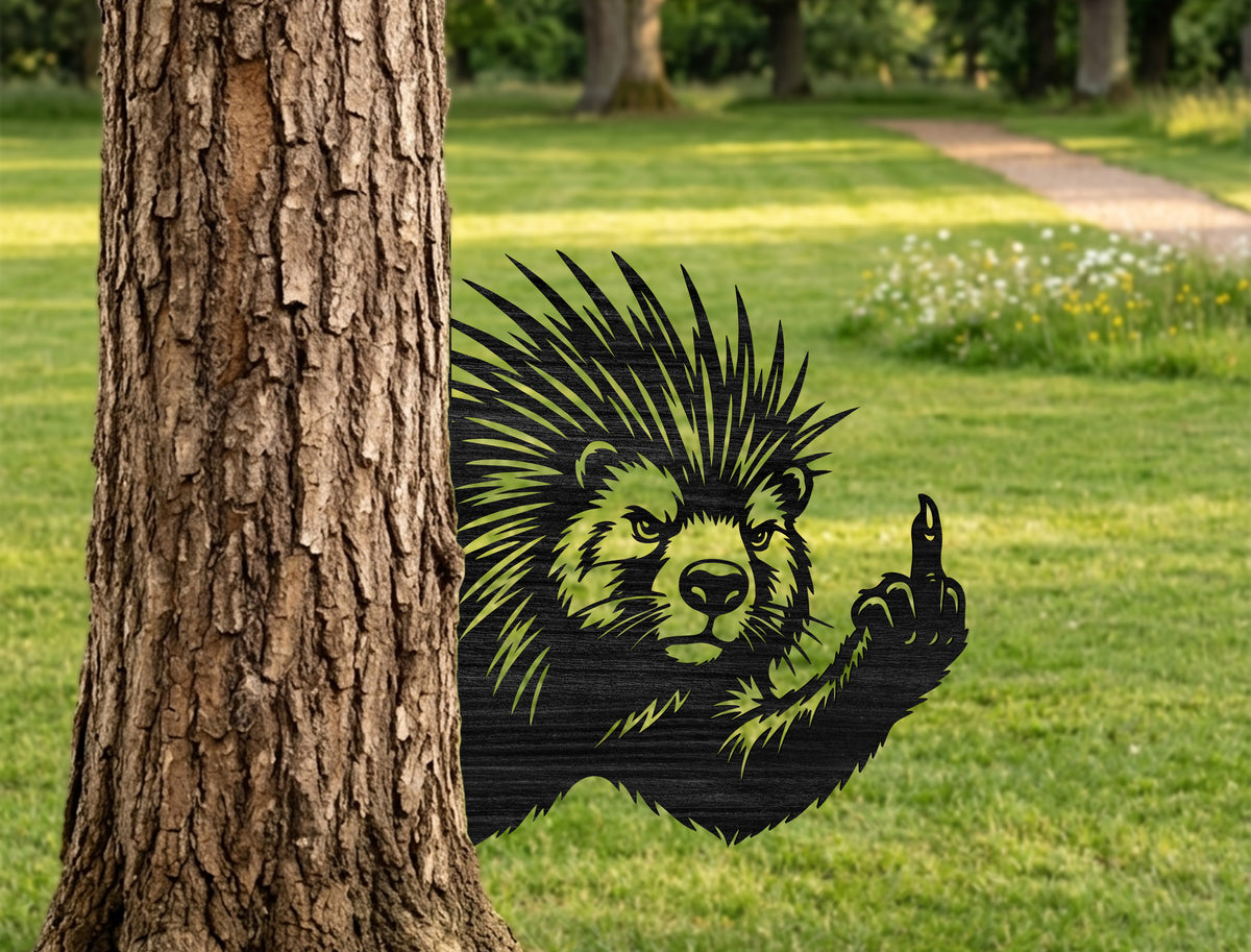Funny Middle Finger SVG Peeking Animal Bundle