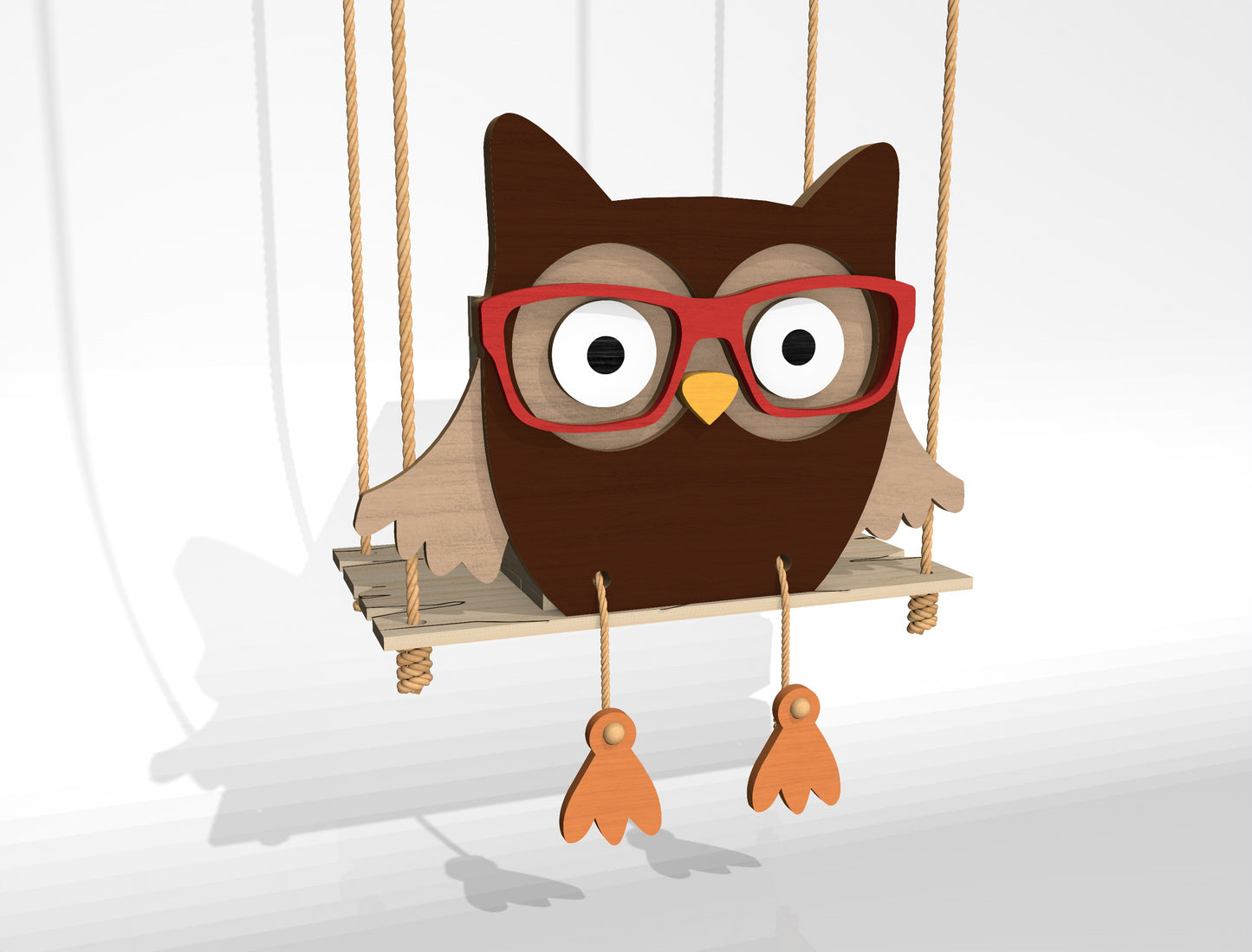 Animal Shaped Wood Planter SVG Bundle for xTool and Glowforge