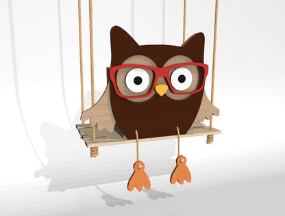 Animal Shaped Wood Planter SVG Bundle for xTool and Glowforge