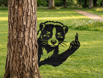 Funny Middle Finger SVG Peeking Animal Bundle