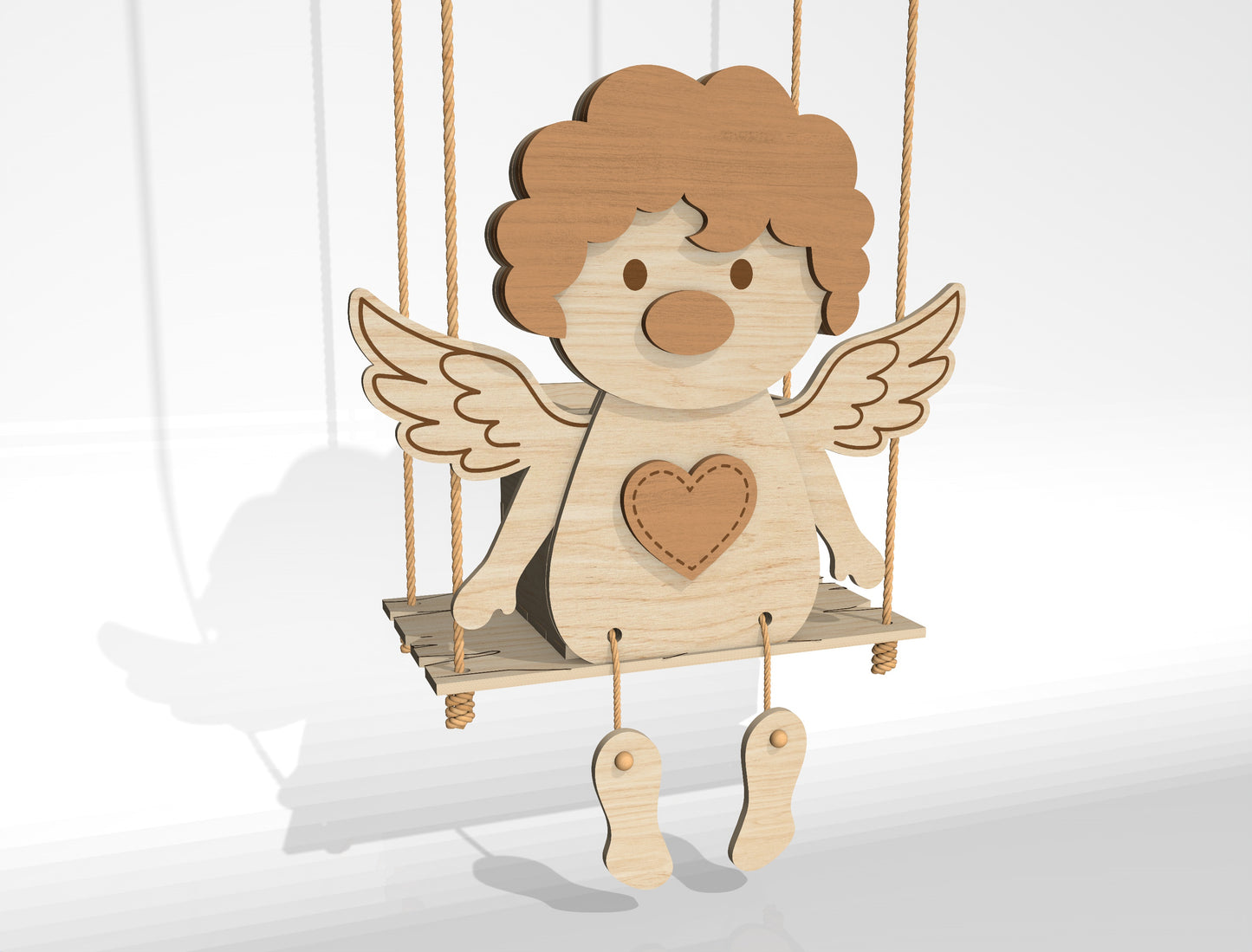 Animal Shaped Wood Planter SVG Bundle for xTool and Glowforge