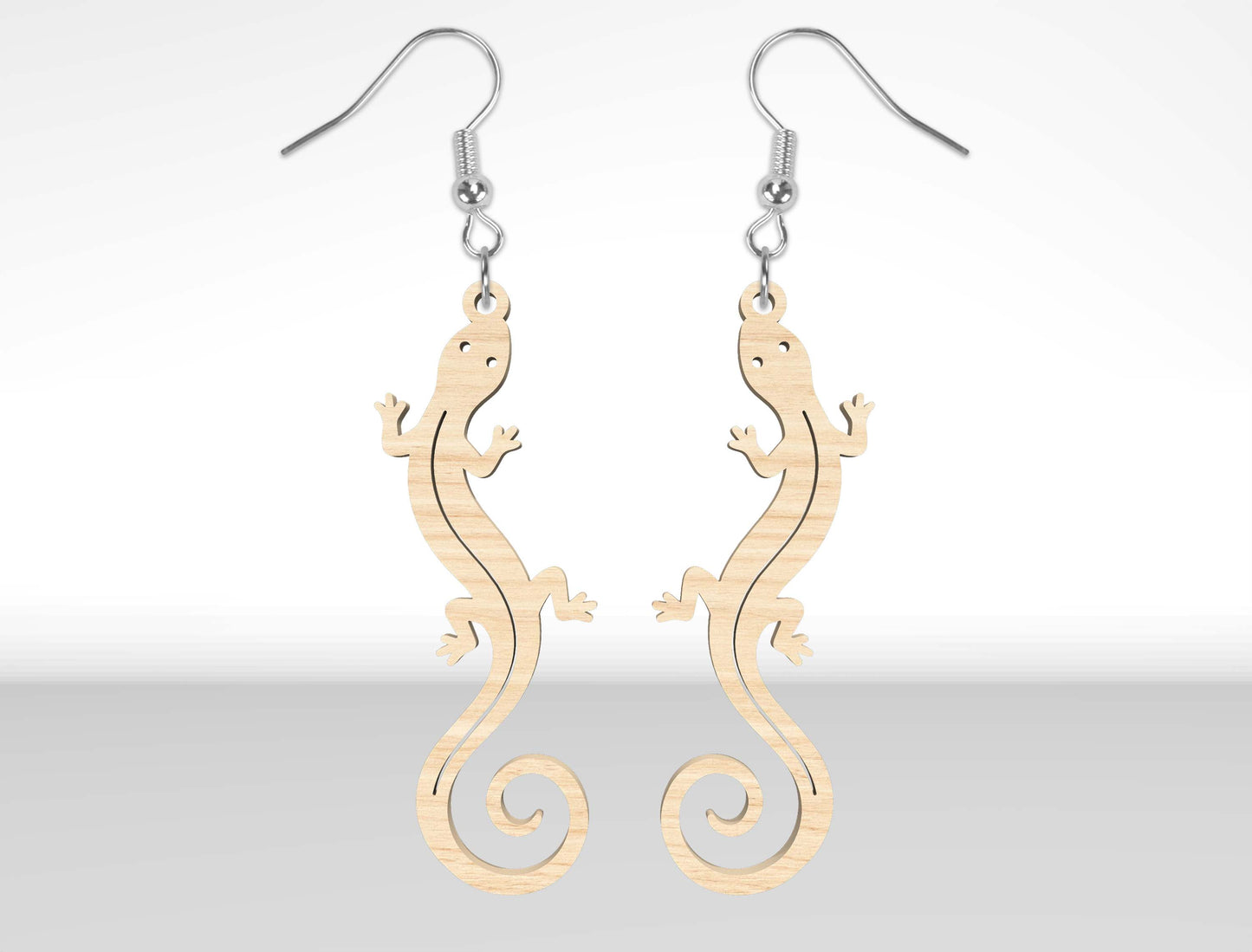 Wooden Animal Earrings SVG Bundle for xTool and Glowforge