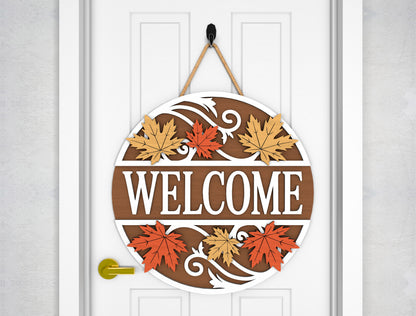 Fall Scarecrow and Truck Door Hanger SVG Bundle for Glowforge xTool LightBurn 6 Designs
