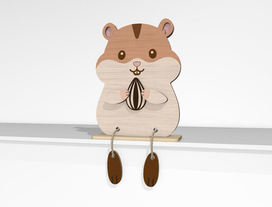 Animal Shelf Sitters SVG Bundle Laser Cut File for xTool and Glowforge