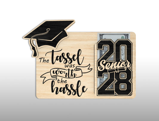Graduation Money Holder SVG Bundle for Glowforge and xTool