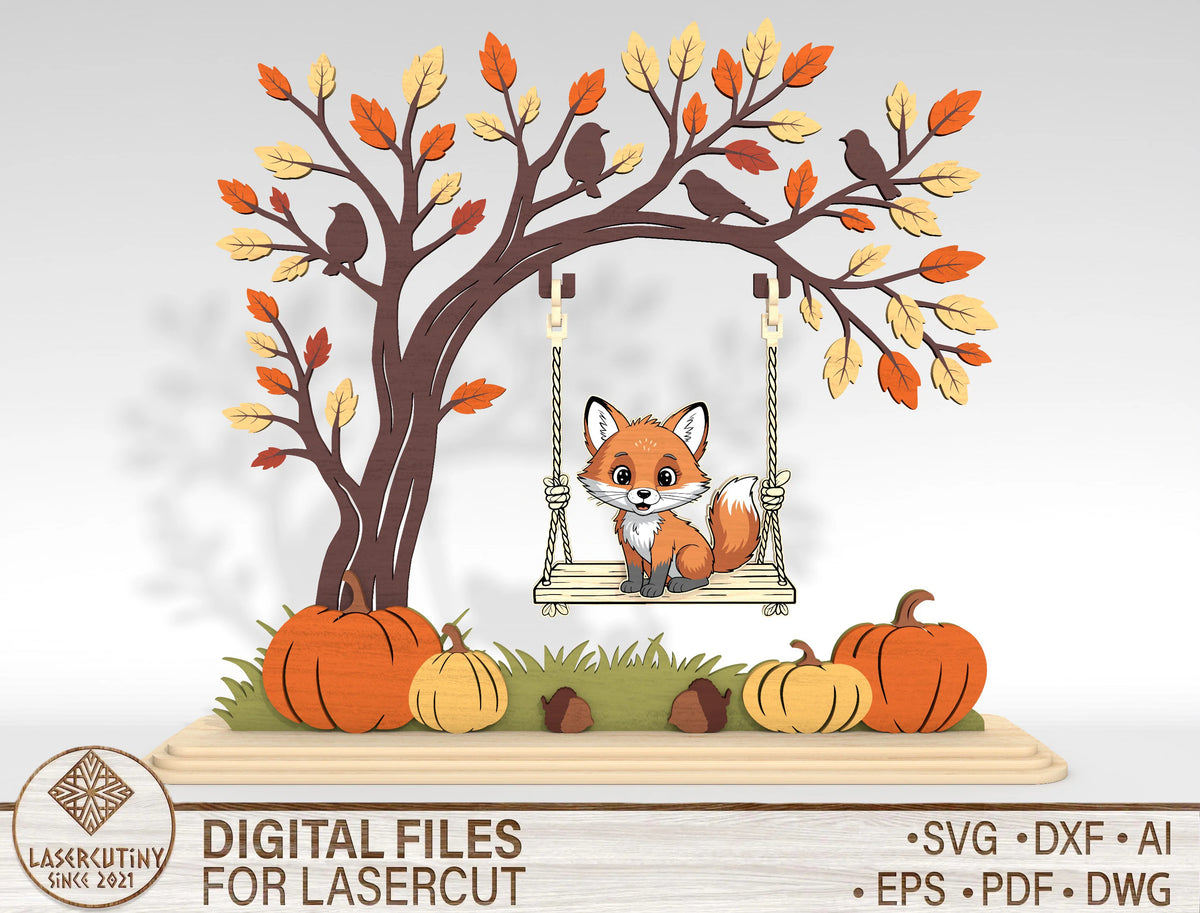 130+ Halloween Fall SVG Bundle Laser Cut Files