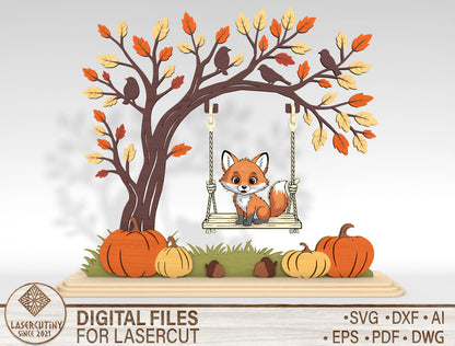 130+ Halloween Fall SVG Bundle Laser Cut Files