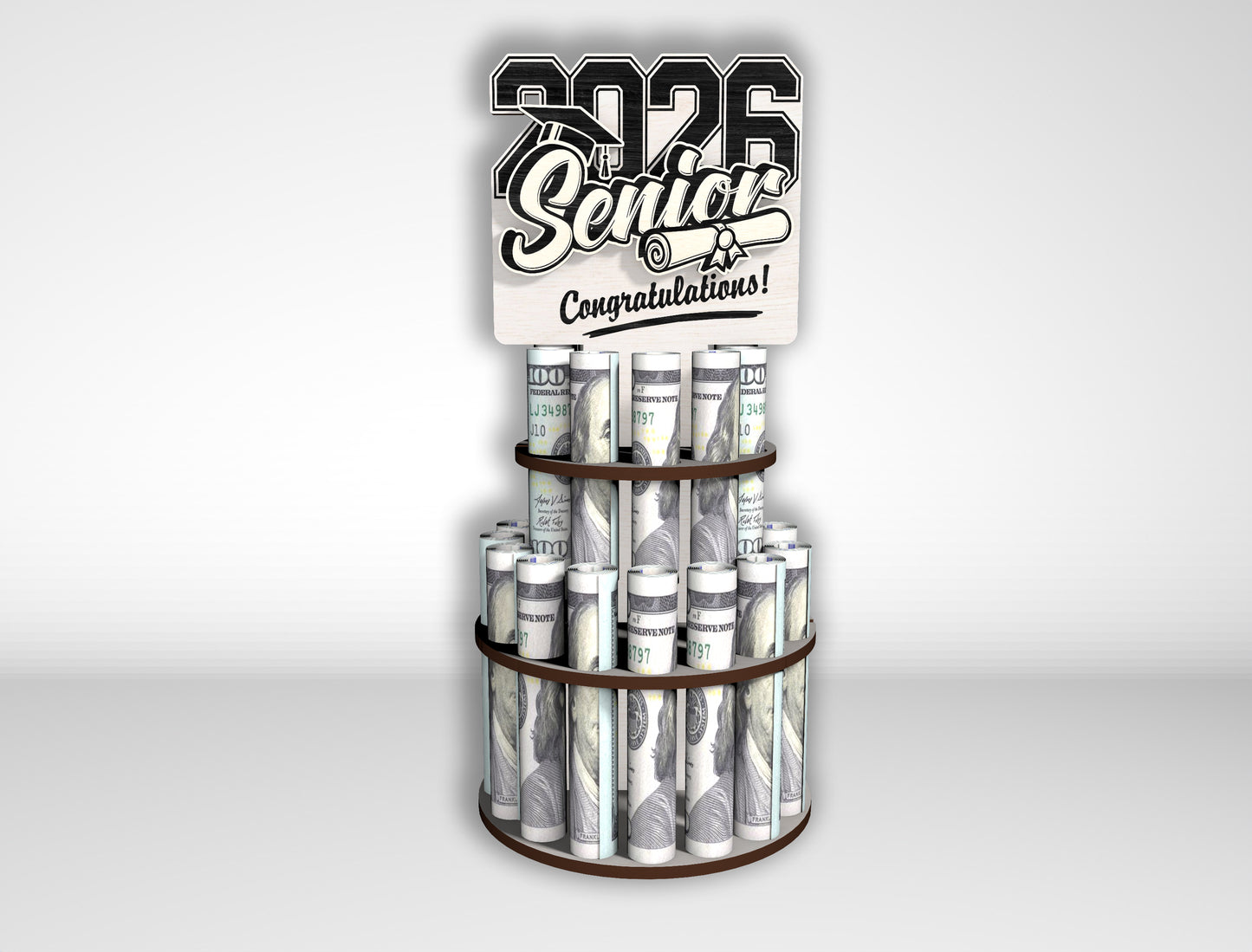 Graduation Money Cake SVG Bundle for xTool and LightBurn