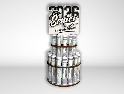 Graduation Money Cake SVG Bundle for xTool and LightBurn