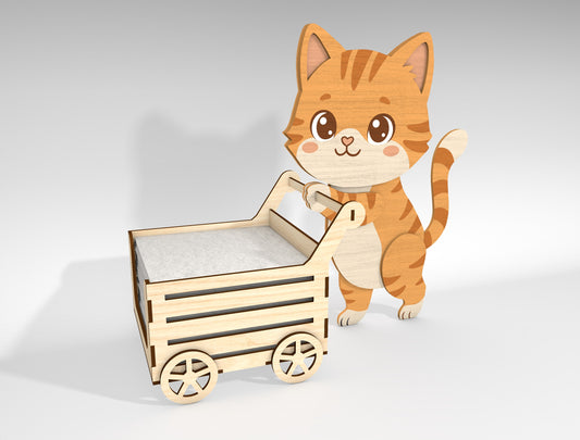 Animal Napkin Holder SVG Bundle for xTool and Glowforge