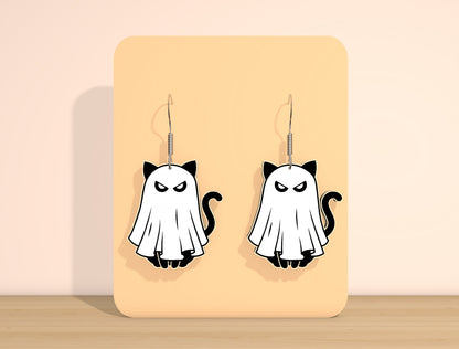 Halloween Cat SVG Bundle for Glowforge xTool LightBurn 16 Designs