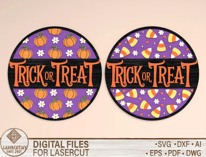 130+ Halloween Fall SVG Bundle Laser Cut Files