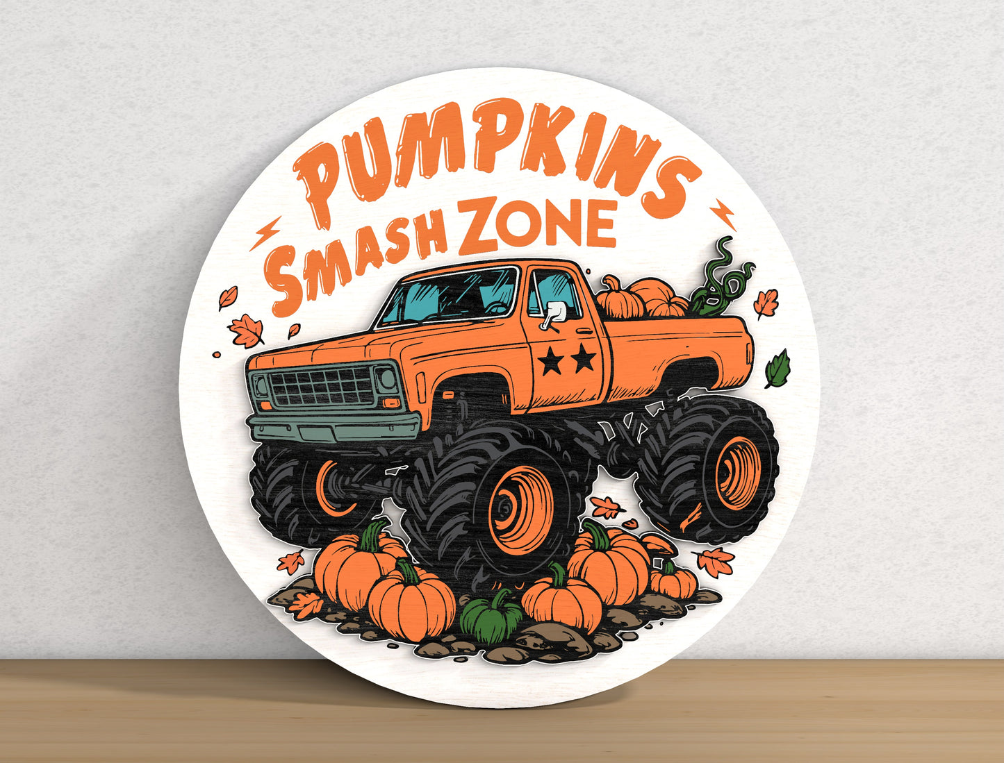 Fall Door Hanger SVG Bundle for Glowforge xTool LightBurn 9 Designs