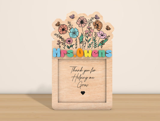 Teacher Note Holder SVG Bundle Laser Cut File for Glowforge and LightBurn