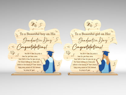 Graduation Quote Sign SVG Laser Cut File for Glowforge and LightBurn