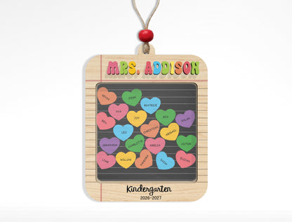 Personalized Teacher Shaker Sign SVG Bundle Laser Cut File for Glowforge and xTool