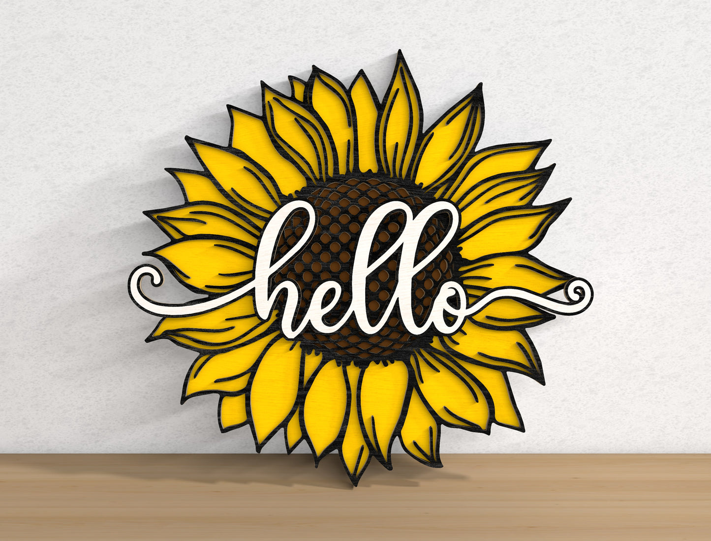 Summer Door Hanger SVG Bundle with Hey Silly Goose Sign Designs
