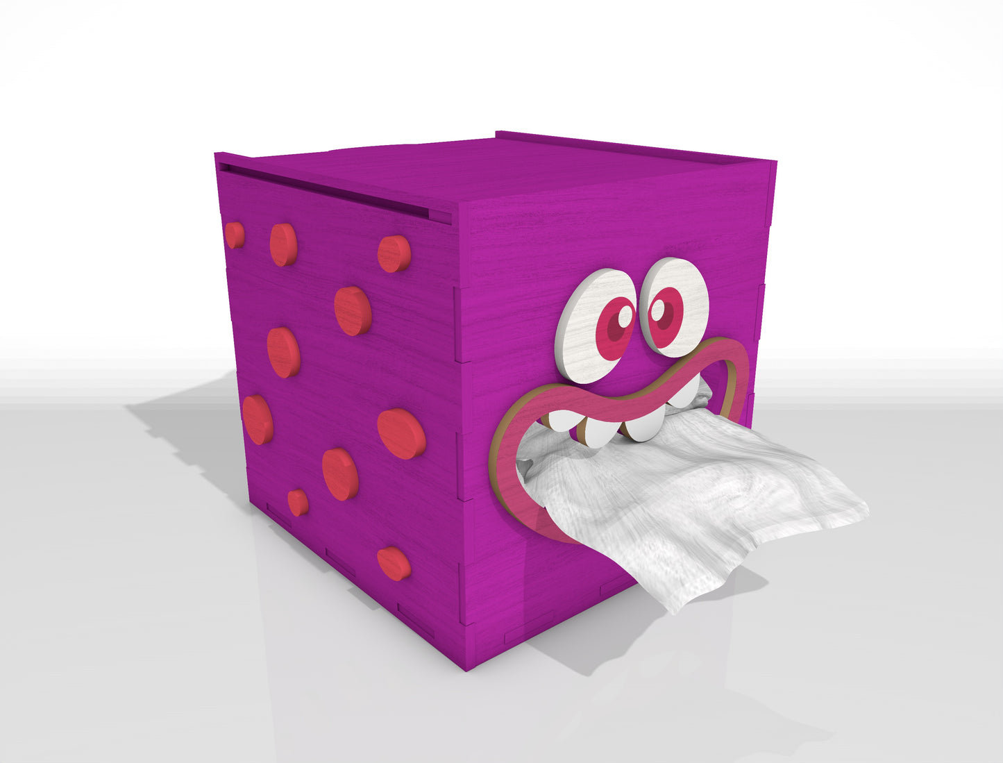 Funny Tissue Box Holder SVG Bundle for Glowforge and LightBurn