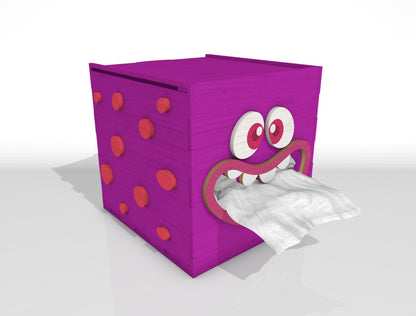 Funny Tissue Box Holder SVG Bundle for Glowforge and LightBurn