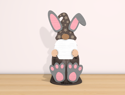Bunny Candy Holder SVG Bundle Cute Rabbit Treat Easter for LightBurn