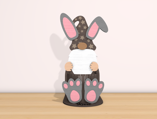 Bunny Candy Holder SVG Bundle Cute Rabbit Treat Easter for LightBurn