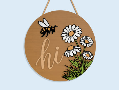 Welcome To Our Hive SVG Laser Cut File Bundle for Glowforge and LightBurn