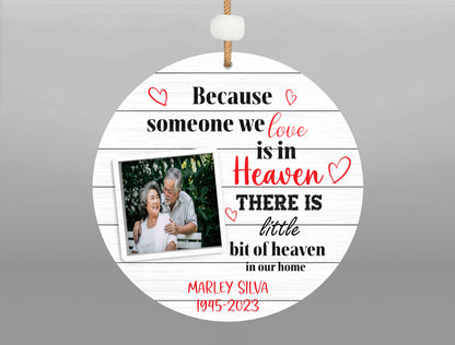 Memorial Photo Ornament SVG Bundle for Glowforge and LightBurn