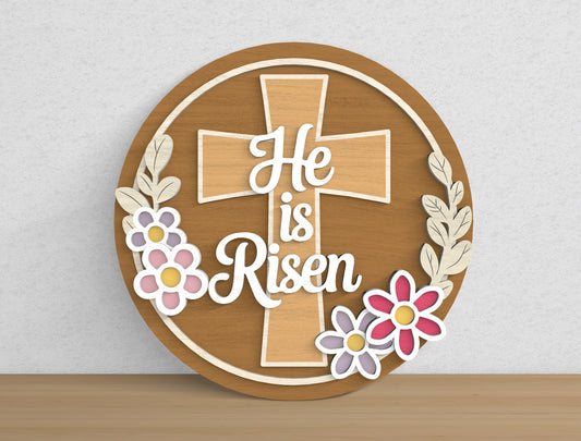 Easter Welcome Sign Bundle SVG 9 Designs Laser Cut for Glowforge and xTool