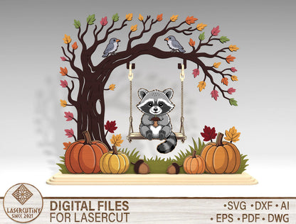 130+ Halloween Fall SVG Bundle Laser Cut Files
