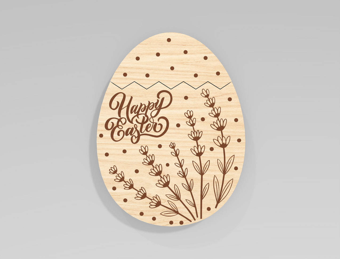 Easter Egg Money Holder SVG Bundle Laser Cut File | 9 Easter Egg Designs | Spring Gift Decor | Glowforge, xTool, LightBurn, etc.