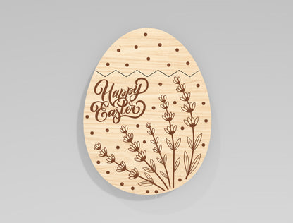 Easter Egg Money Holder SVG Bundle Laser Cut File | 9 Easter Egg Designs | Spring Gift Decor | Glowforge, xTool, LightBurn, etc.