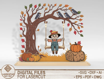 130+ Halloween Fall SVG Bundle Laser Cut Files