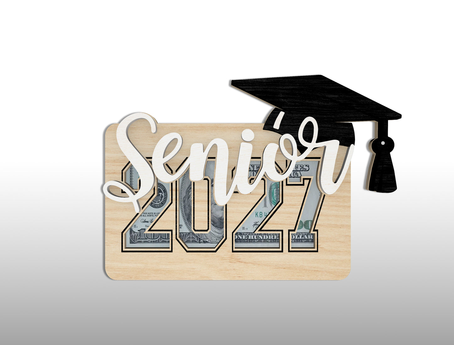 Graduation Money Holder SVG Bundle for LightBurn and Glowforge