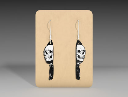 Halloween Horror Knife Earrings SVG Bundle 10 Designs for xTool LightBurn