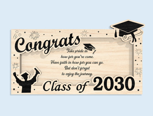 Graduation Money Holder SVG Bundle Laser Cut File for xTool and Glowforge