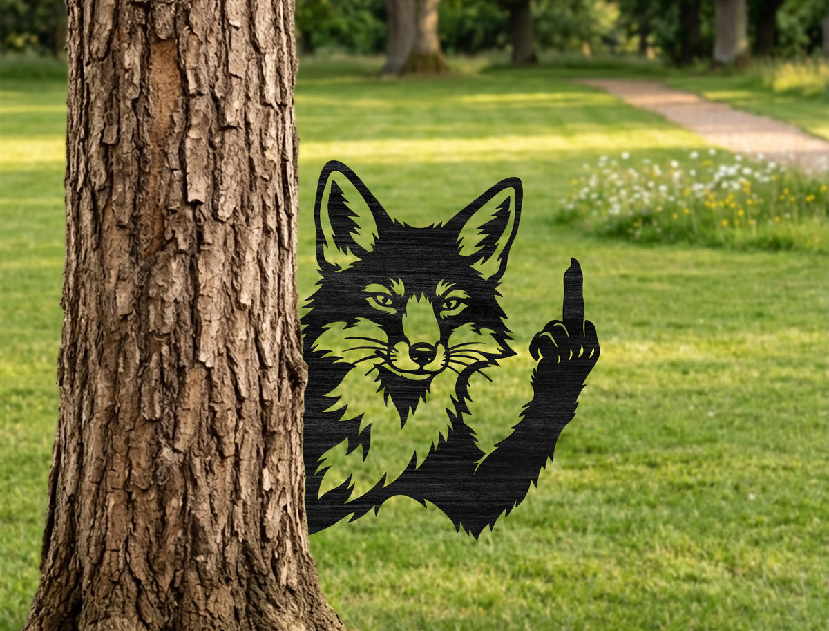 Funny Middle Finger SVG Peeking Animal Bundle
