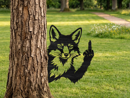 Funny Middle Finger SVG Peeking Animal Bundle