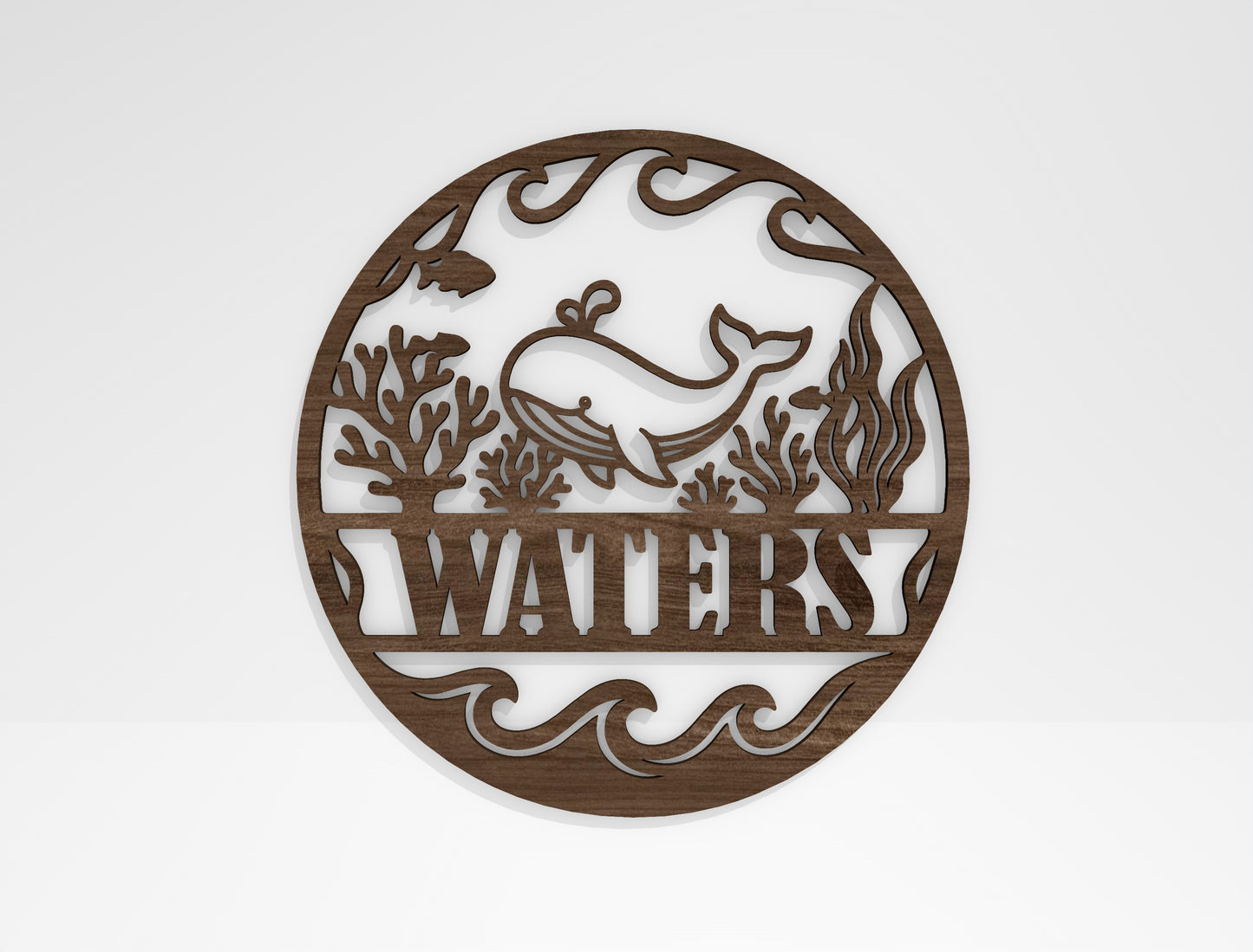 Animal Name Sign SVG Bundle Laser Cut File for Glowforge and xTool